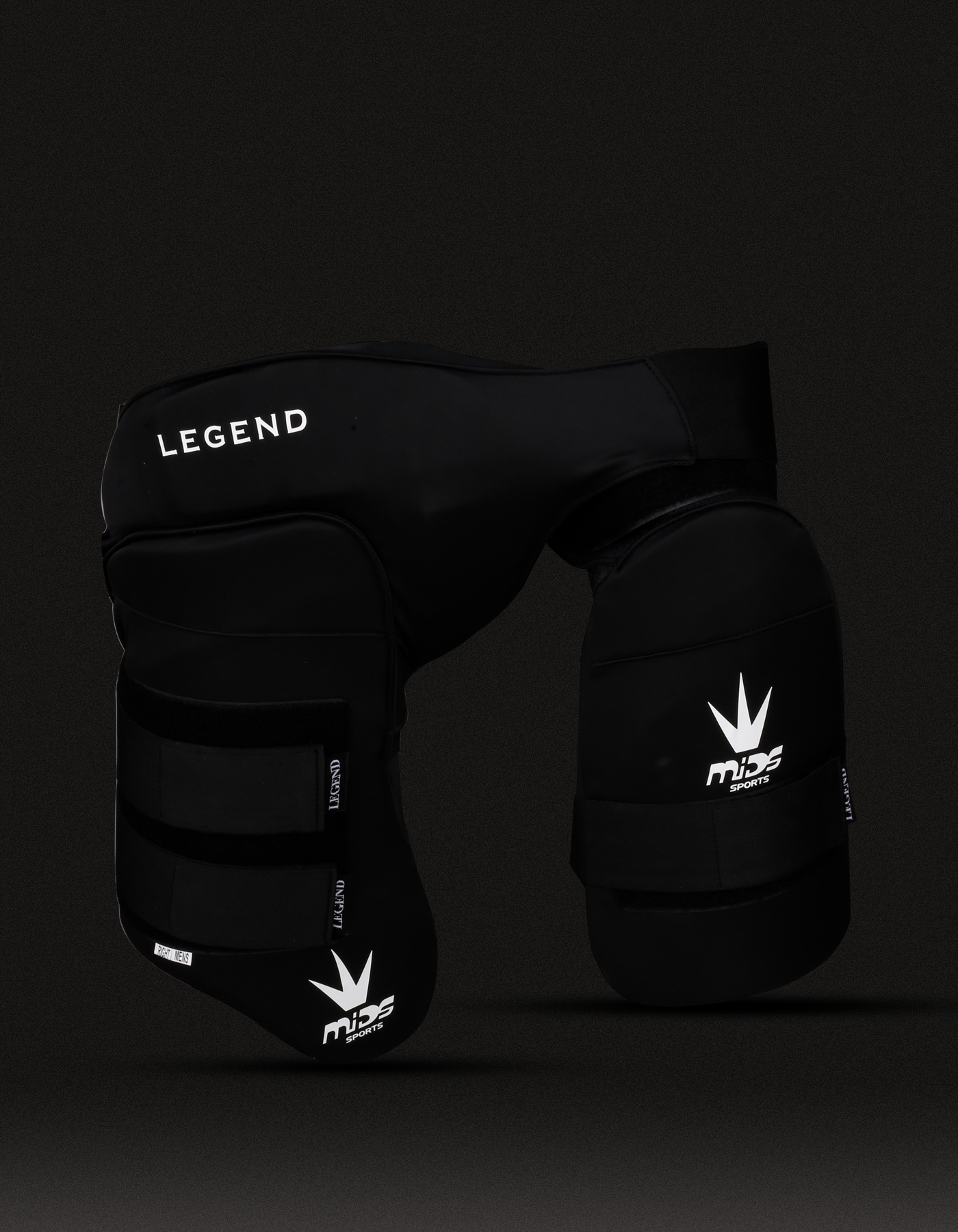 Legend Black Thai Pad (Double)