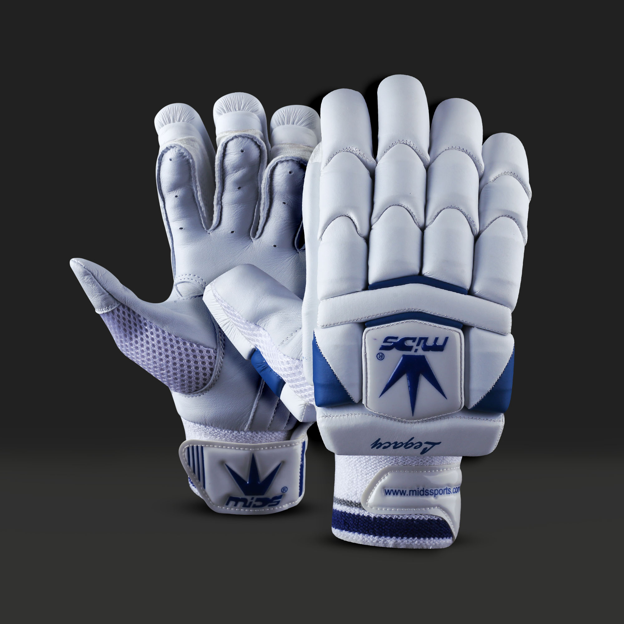 Legacy 3* (Blue) - Batting Gloves