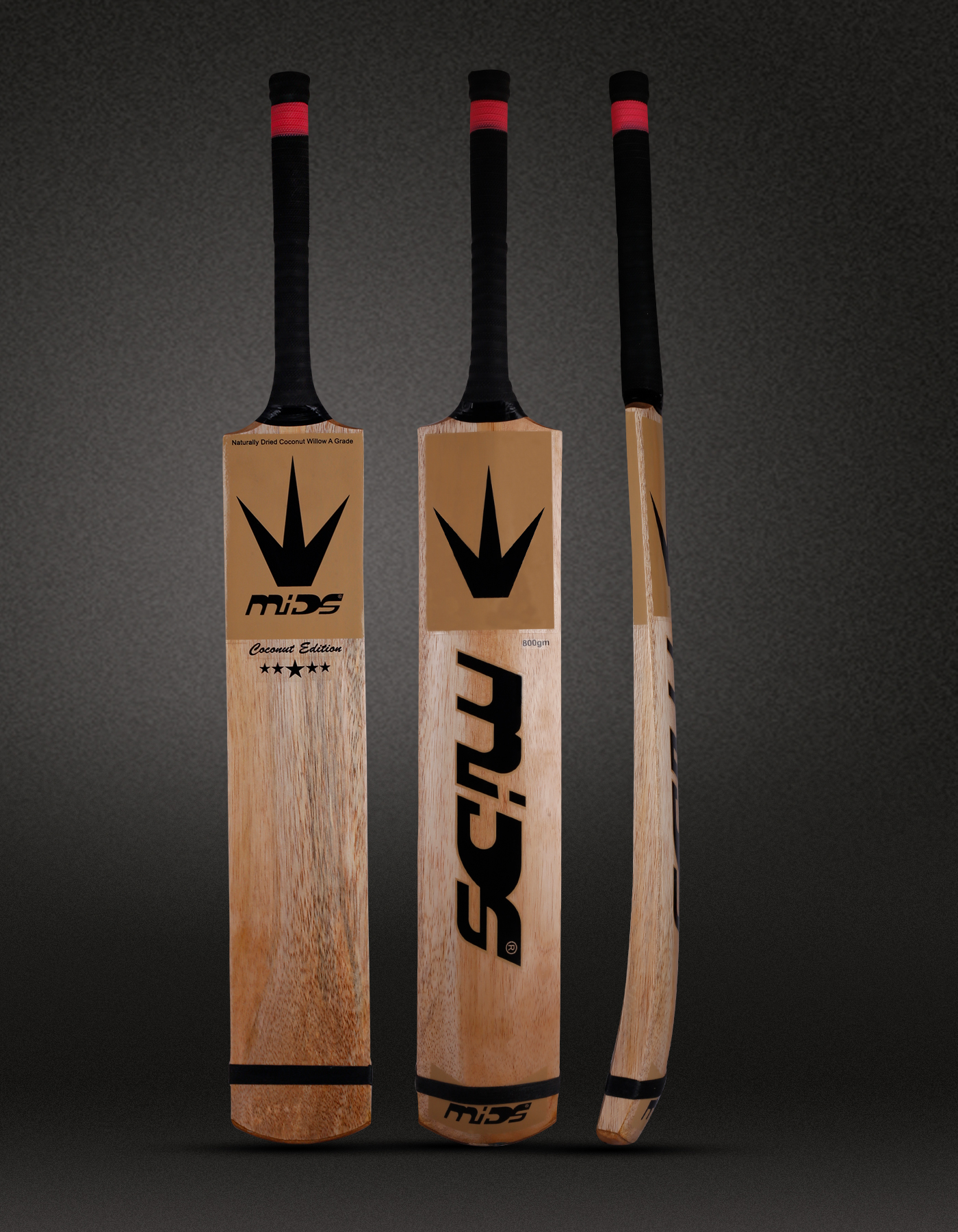 Coconut 5 star - Tape Tennis Ball Bat