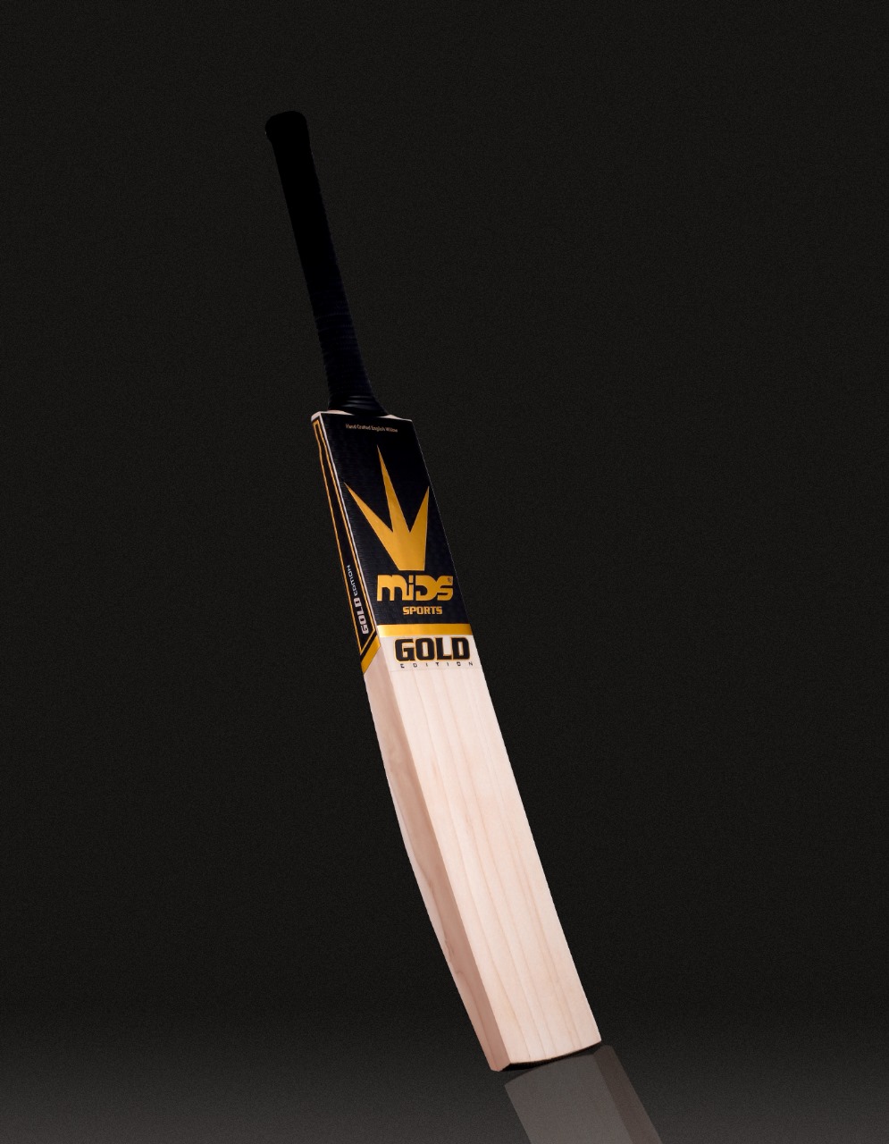 Gold English Willow Bats