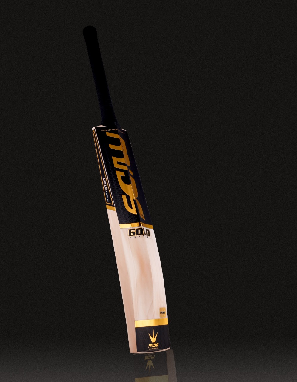 Gold English Willow Bats