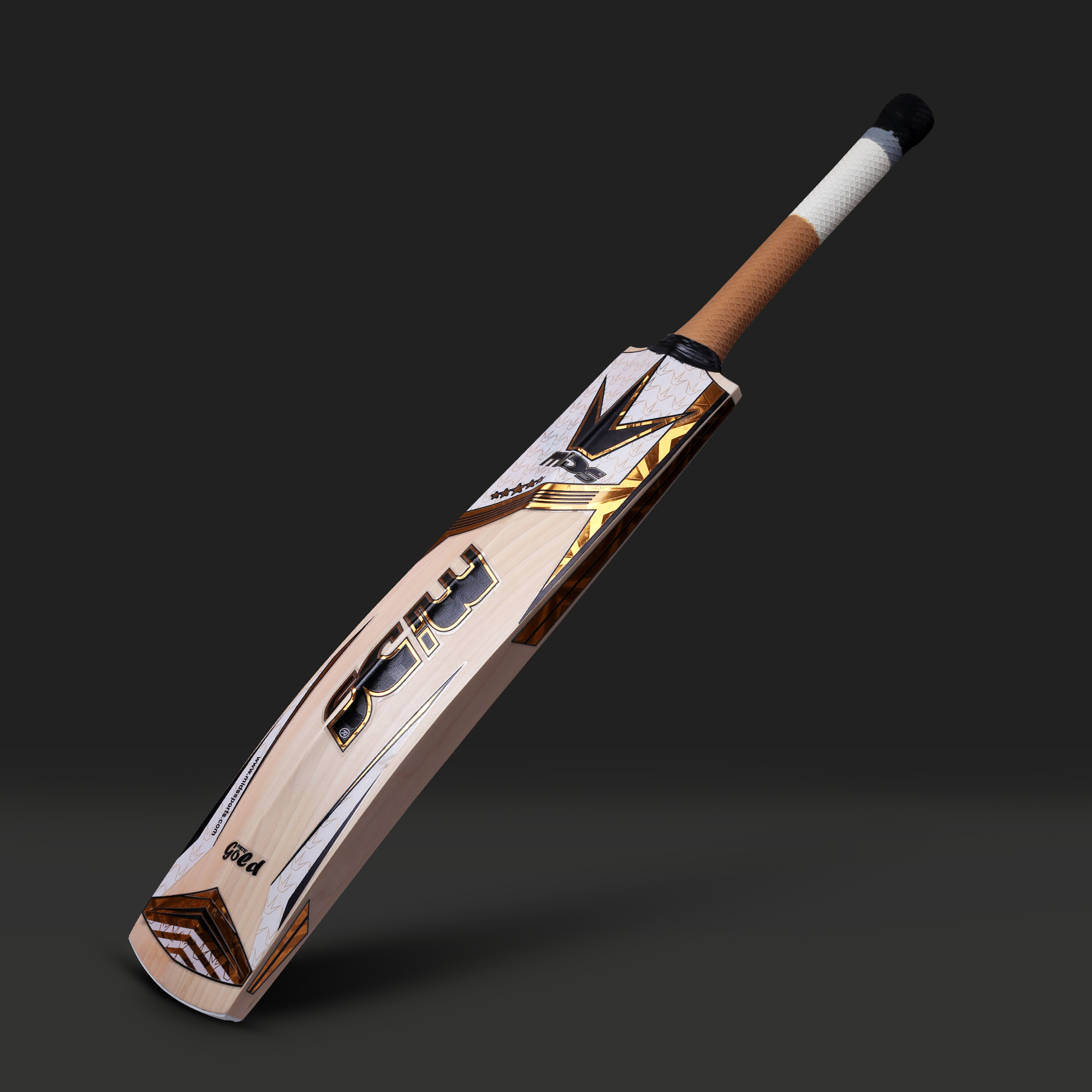 White Gold English Willow Bats