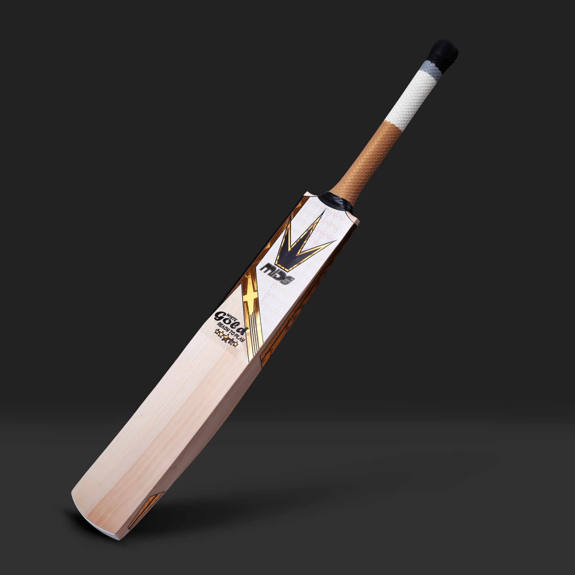 White Gold English Willow Bats