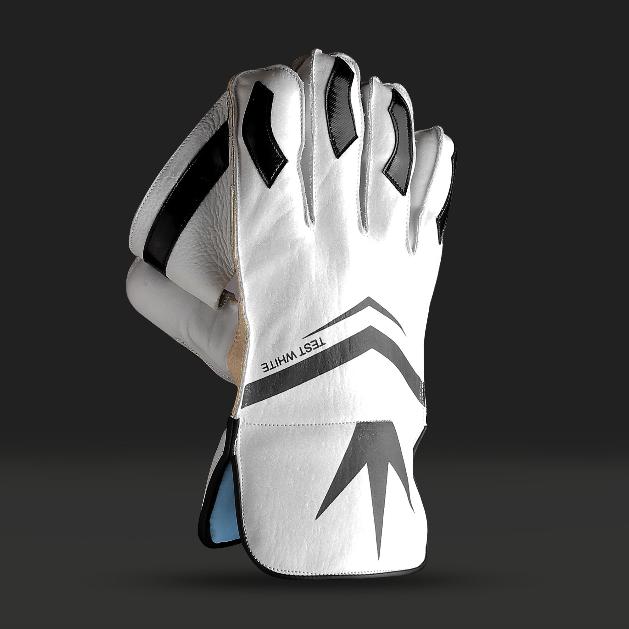 Test White - Wicket keeping Gloves
