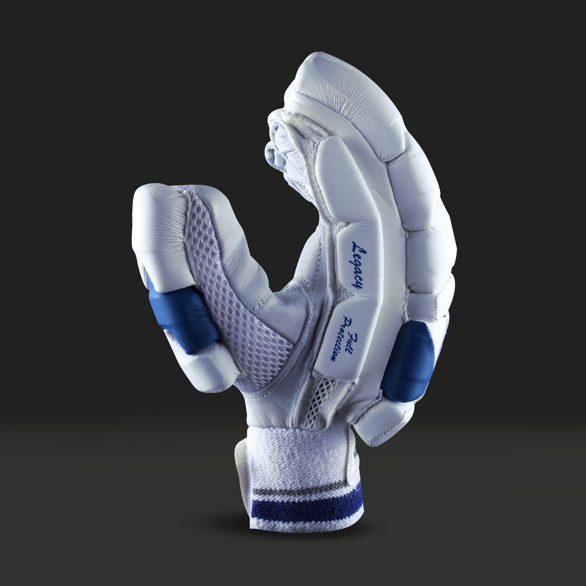 Legacy 3* (Blue) - Batting Gloves