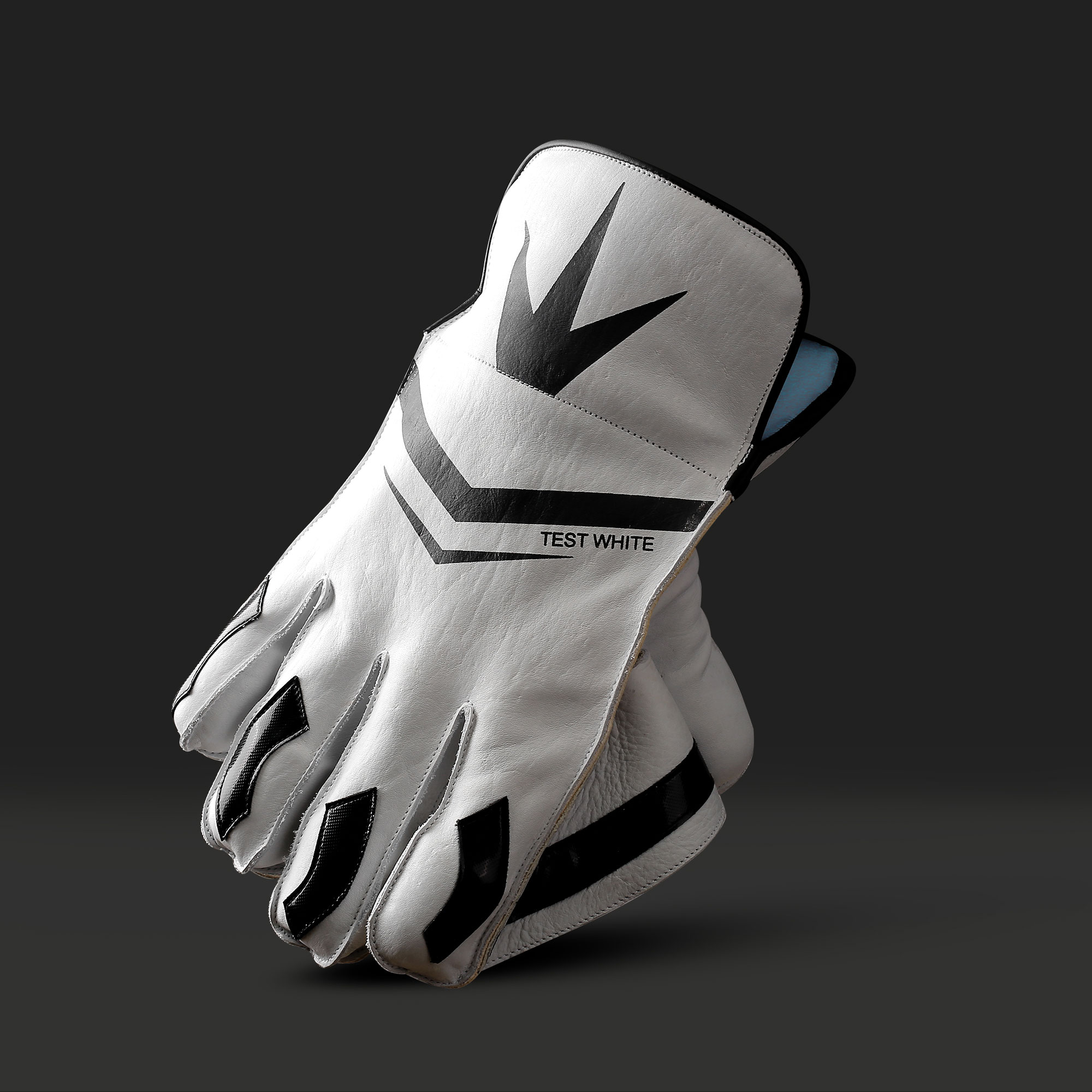 Test White - Wicket keeping Gloves