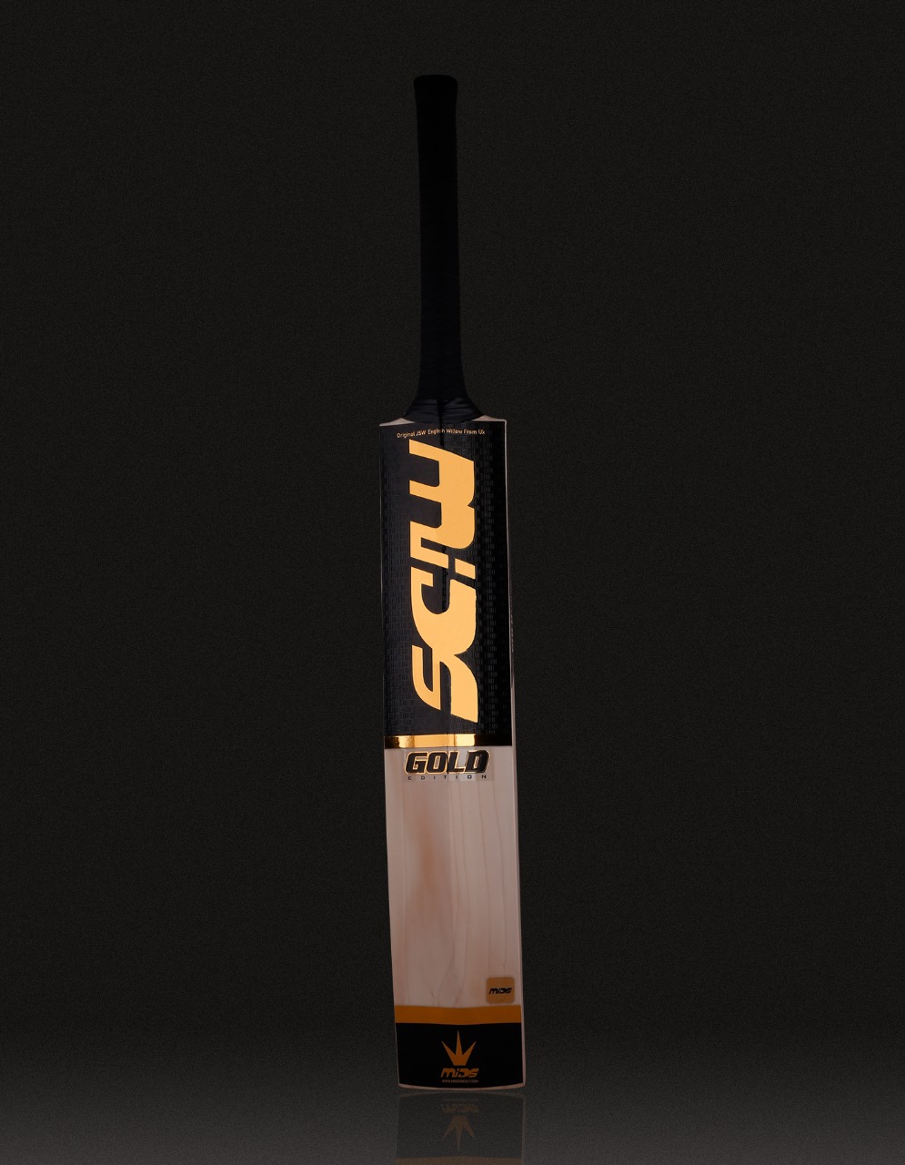 Gold English Willow Bats
