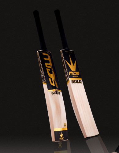 Gold English Willow Bats